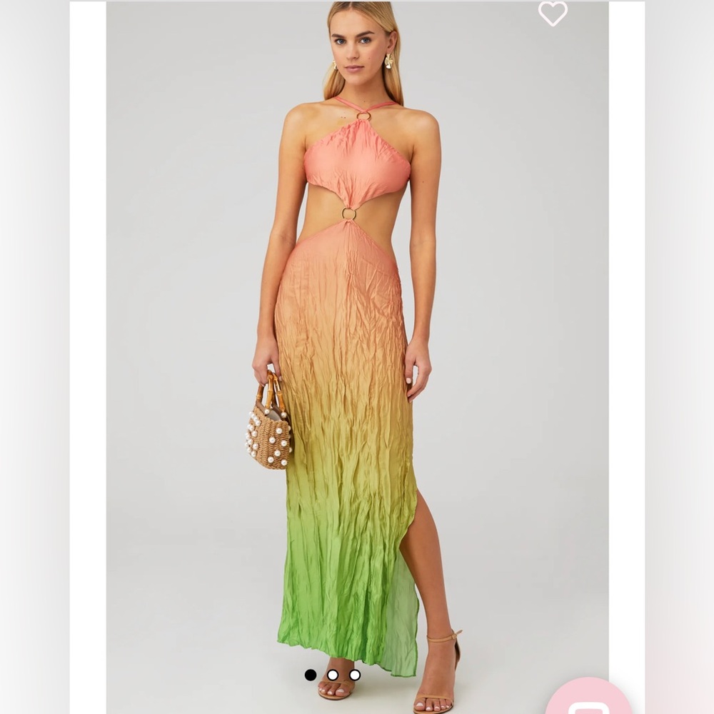 Kira Maxi Dress in Guarana